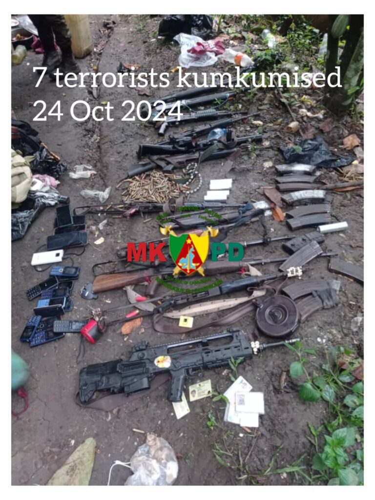 Cameroun : 07 terroristes abattus par le BIR