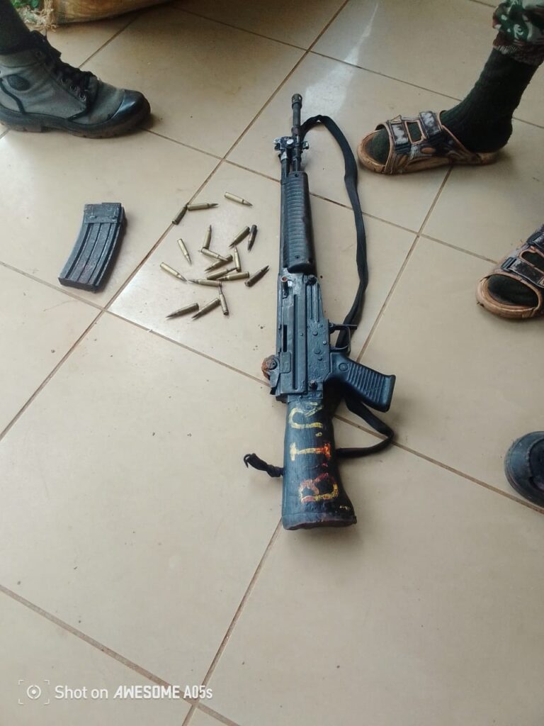 Cameroun : L’armée neutralise un terroriste dans le Nord-Ouest