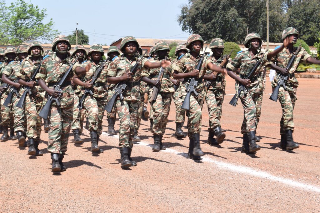 Cameroun : 1528 recrues prêtent serment à Ngaoundéré