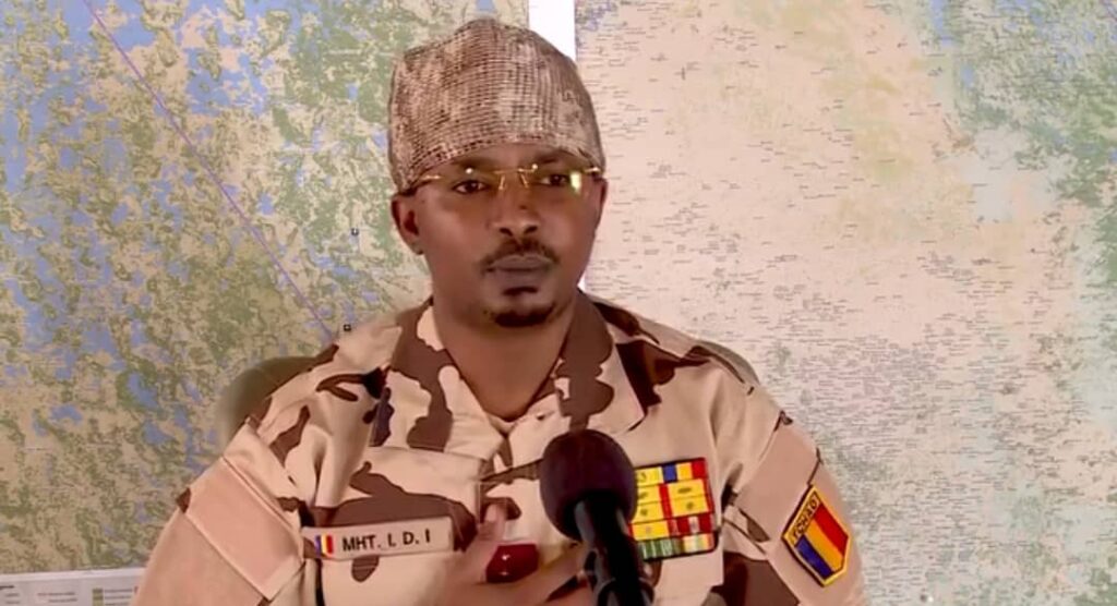 Interview : Mahamat Idriss Déby Itno parle