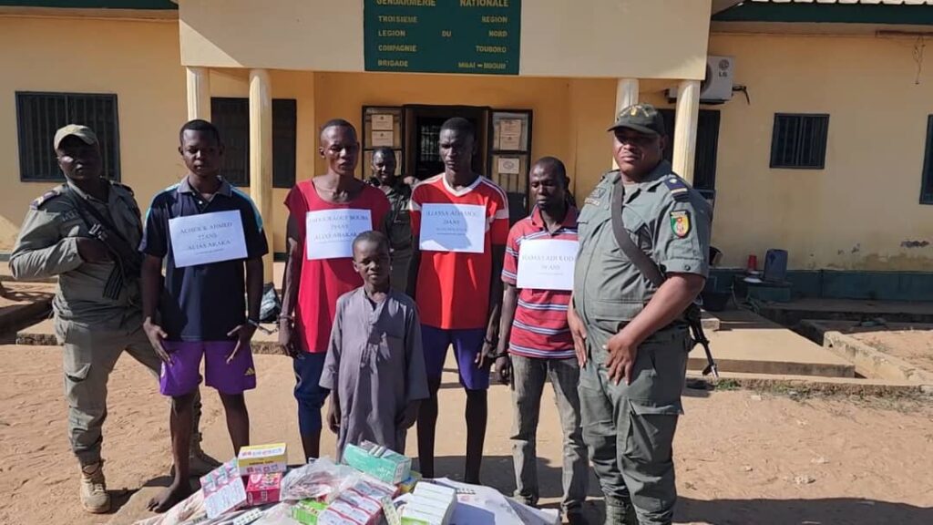 Cameroun : La gendarmerie met la main sur 04 preneurs d’otages à Mbaiboum