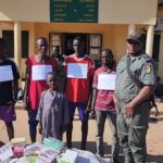 Cameroun : La gendarmerie met la main sur 04 preneurs d’otages à Mbaiboum