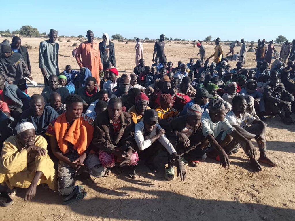Cameroun – Lac Tchad : 174 jeunes nigérians aux arrêts
