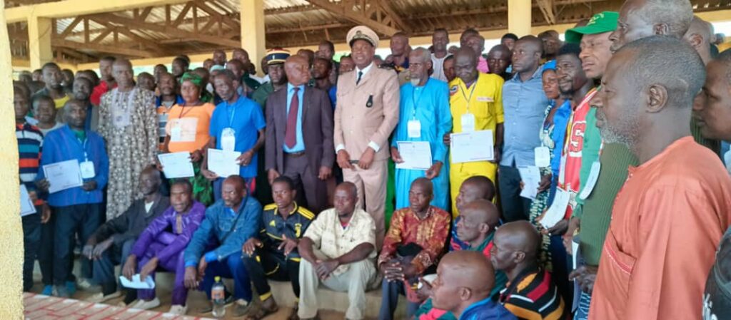 Cameroun : 250 membres des comités de vigilance formés dans l’arrondissement de Dir