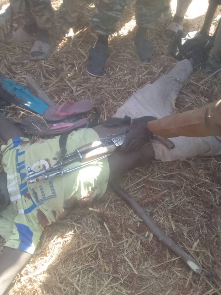 Cameroun : 01 combattant de Boko Haram abattu par les comités de vigilance à Djibrili